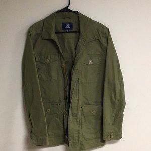 Olive Green Army Jacket